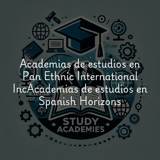 Academias de estudios en