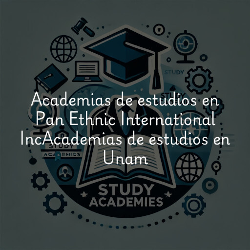 Academias de estudios en