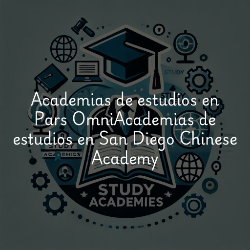 Academias de estudios en