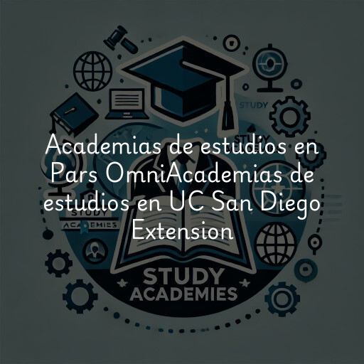Academias de estudios en