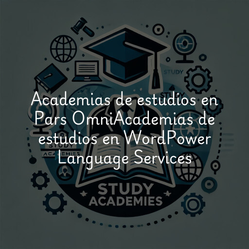 Academias de estudios en