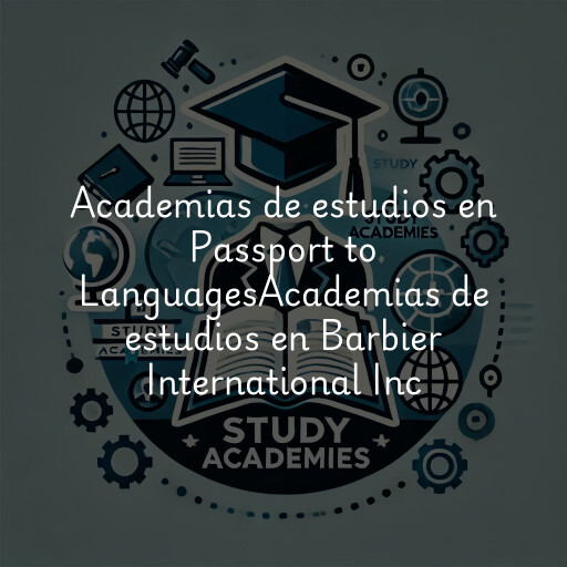 Academias de estudios en