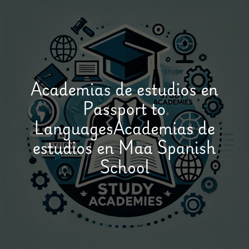 Academias de estudios en