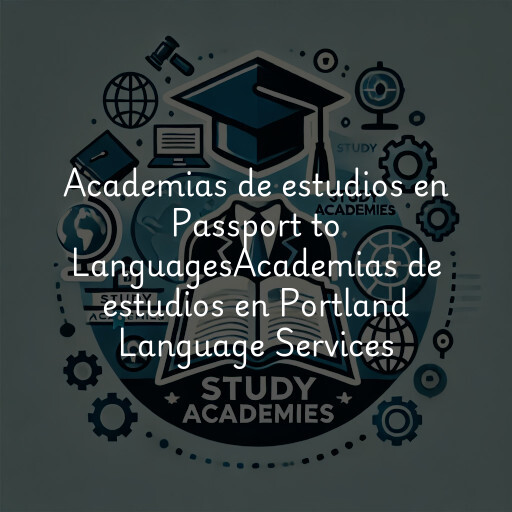 Academias de estudios en