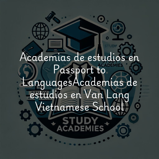 Academias de estudios en