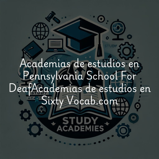 Academias de estudios en