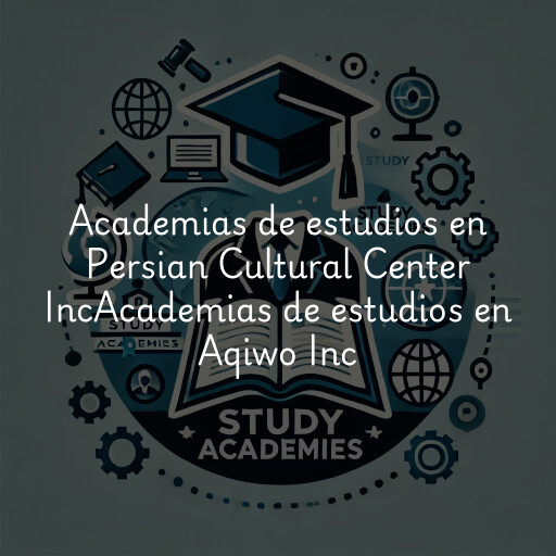 Academias de estudios en