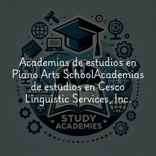 Academias de estudios en