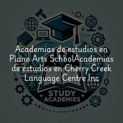 Academias de estudios en