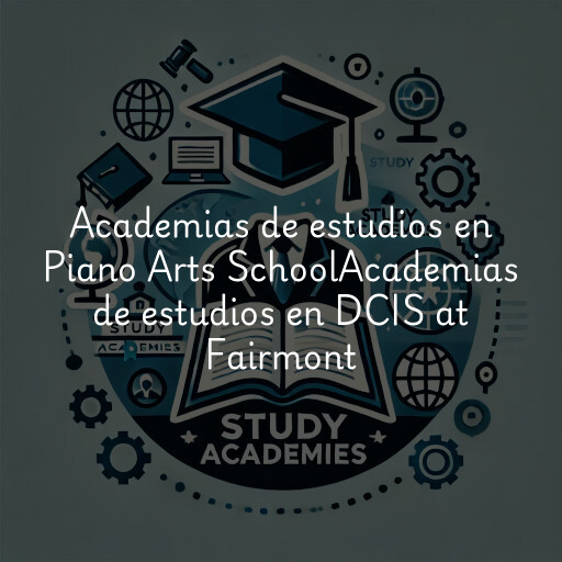 Academias de estudios en