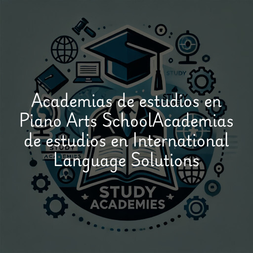 Academias de estudios en