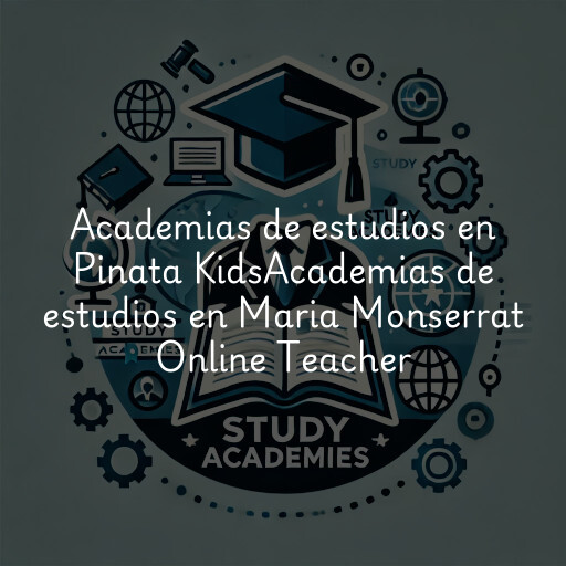 Academias de estudios en