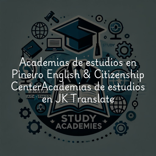 Academias de estudios en