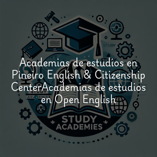 Academias de estudios en