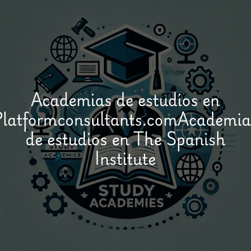 Academias de estudios en