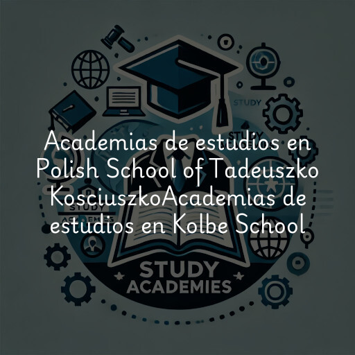 Academias de estudios en