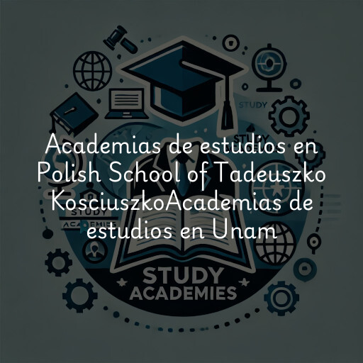 Academias de estudios en