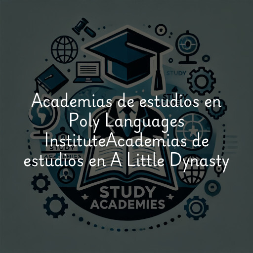 Academias de estudios en