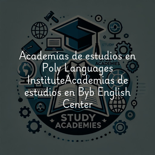 Academias de estudios en