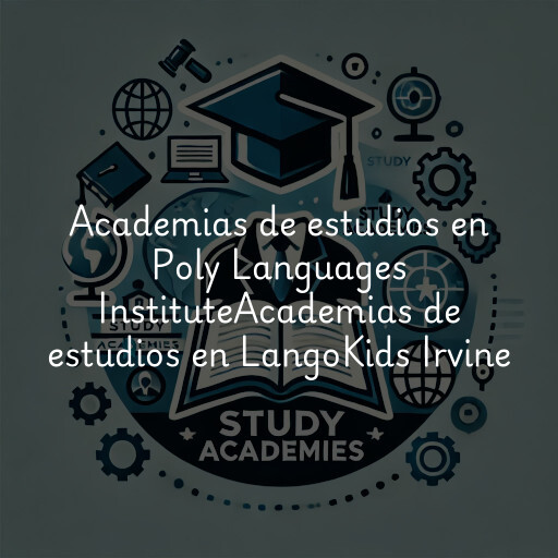 Academias de estudios en