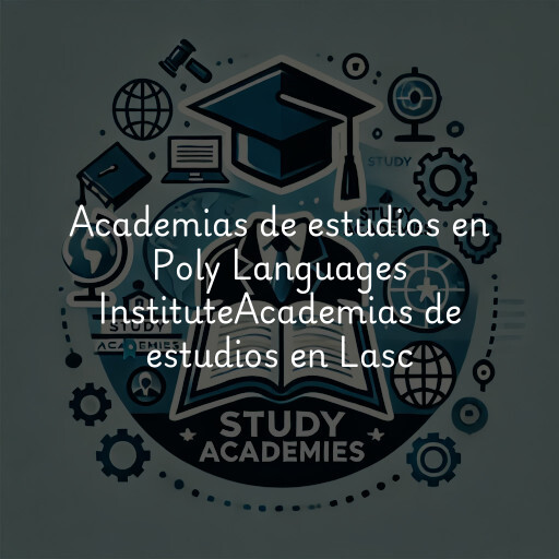 Academias de estudios en