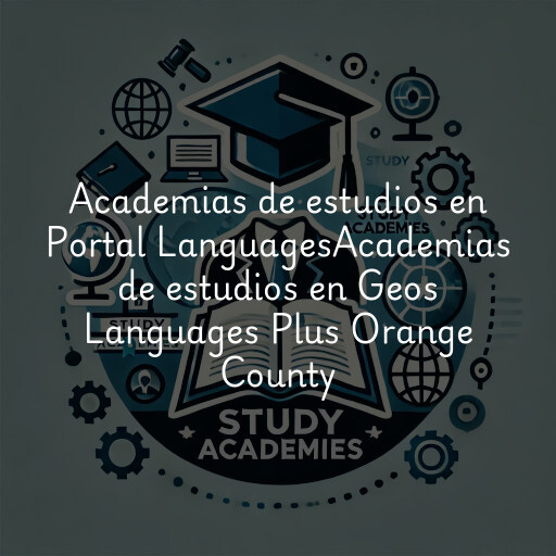 Academias de estudios en