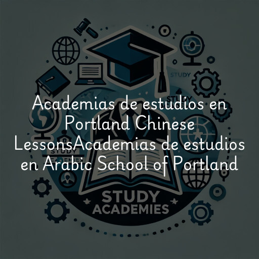 Academias de estudios en