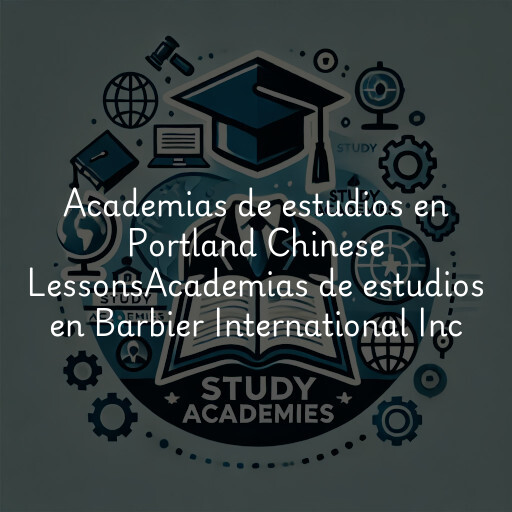 Academias de estudios en