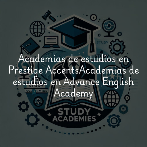 Academias de estudios en
