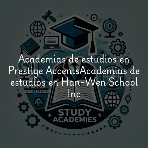 Academias de estudios en