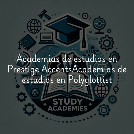 Academias de estudios en