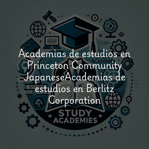 Academias de estudios en