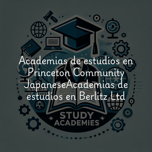 Academias de estudios en