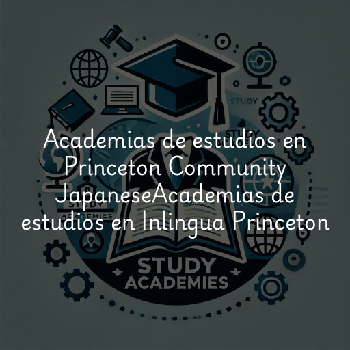 Academias de estudios en