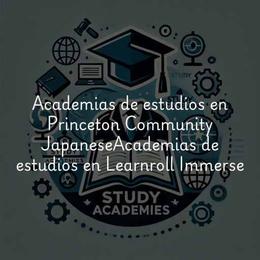 Academias de estudios en