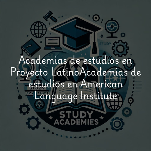 Academias de estudios en