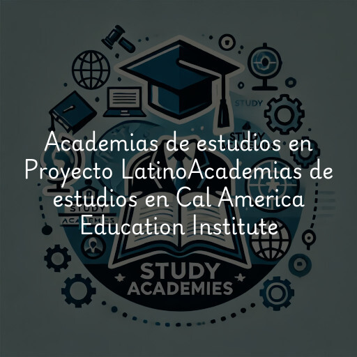 Academias de estudios en