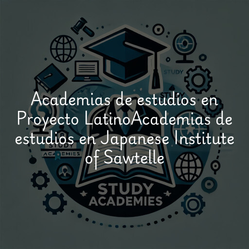 Academias de estudios en