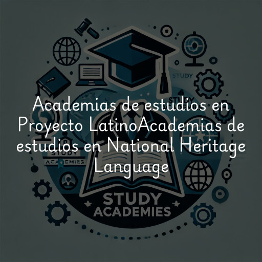 Academias de estudios en