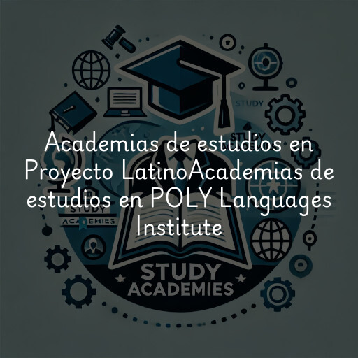 Academias de estudios en