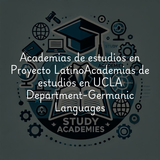 Academias de estudios en