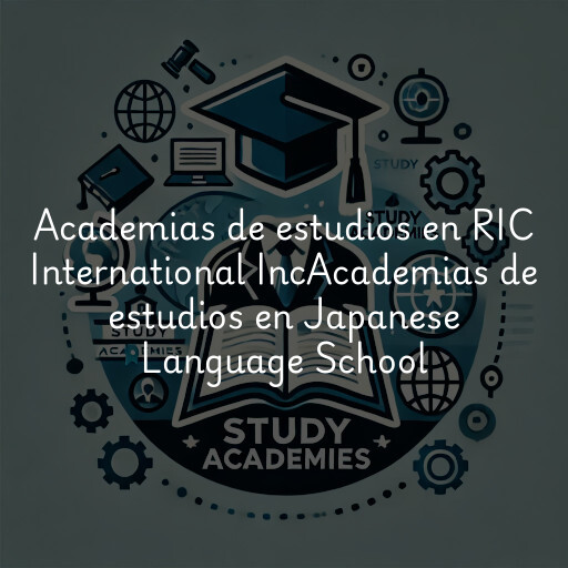 Academias de estudios en