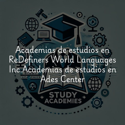 Academias de estudios en