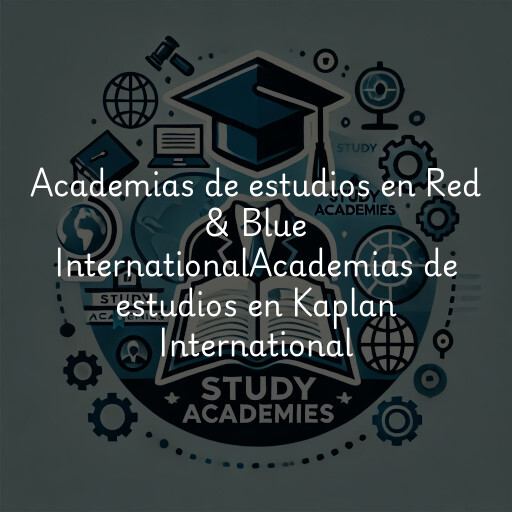 Academias de estudios en