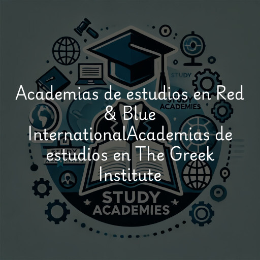 Academias de estudios en