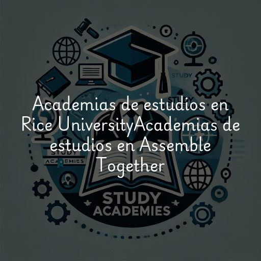 Academias de estudios en