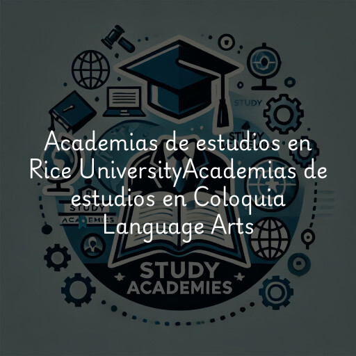 Academias de estudios en