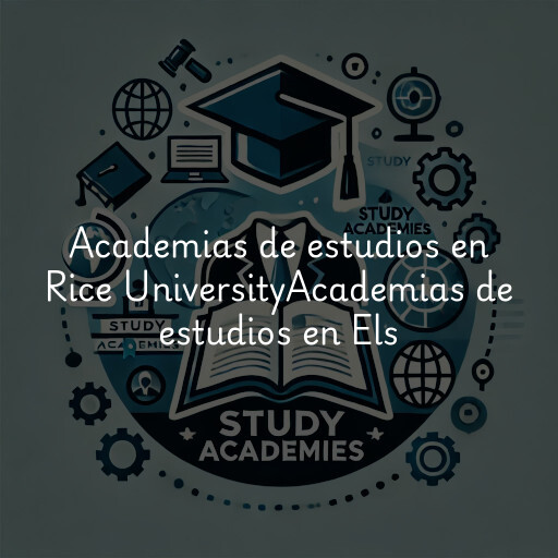 Academias de estudios en