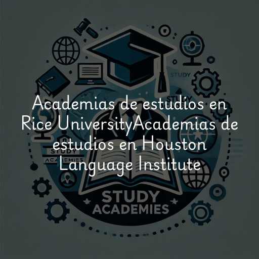 Academias de estudios en
