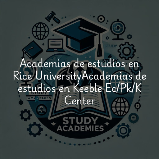 Academias de estudios en